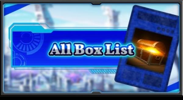 Box, Danh sách Box