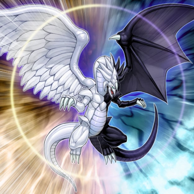 Light and Darkness Dragon