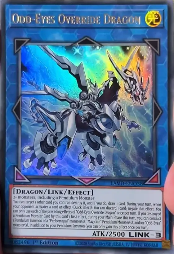 TCG: LA5D - New World Premiere Cards!