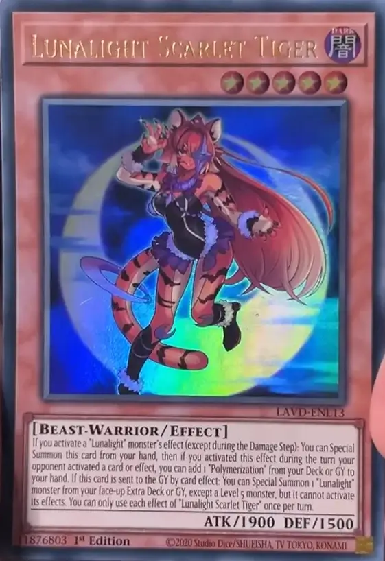TCG: LA5D - New World Premiere Cards!