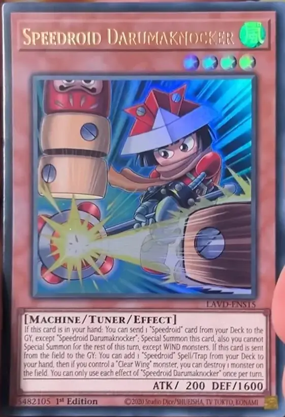 TCG: LA5D - New World Premiere Cards!