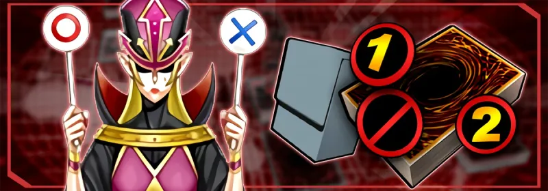 Cập nhật Forbidden/Limited List & Skill Balance