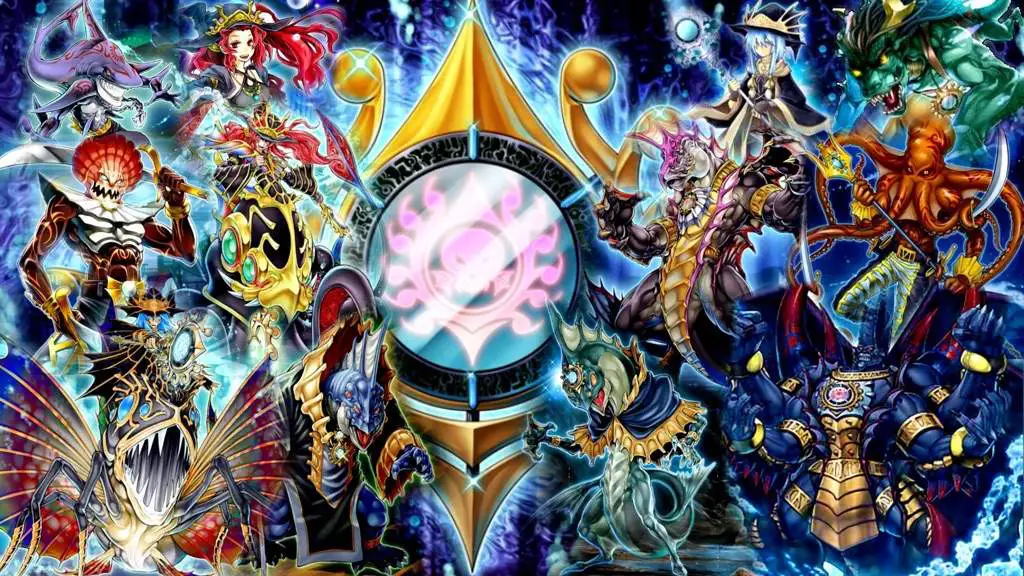 Chuyên mục muôn điều kì thú tại YuGiOh! - 4 Chiếc gương thần kì!