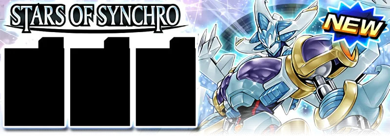 Duel Links: Leak: Mini Box: Stars of Synchro & Trishula Bundle