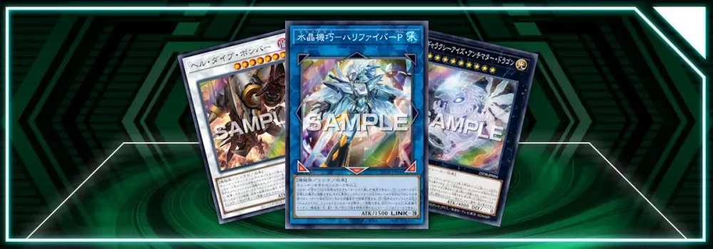 OCG: 25DB - 4 lá bài mới