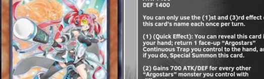 OCG: ALIN - Argostars