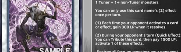 OCG: ALIN - Jura the Curse-Thunder Deity