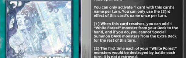 OCG: ALIN - Witches of the White Forest