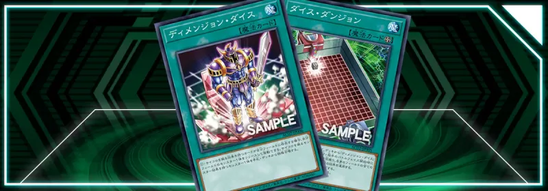 OCG - Animation Chronicle 2022 - Dice Monsters