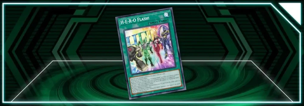  OCG: BLZD - H-E-R-O Flash!