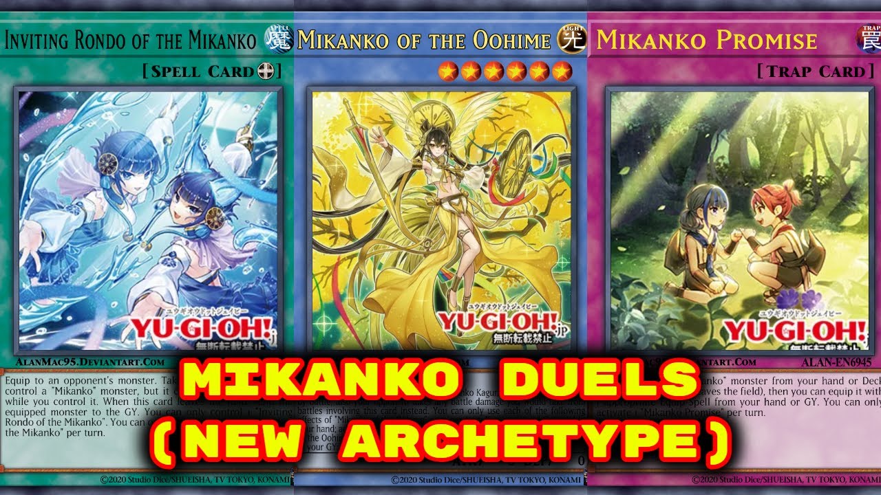 OCG - DBAD - Combo Mikanko cơ bản 