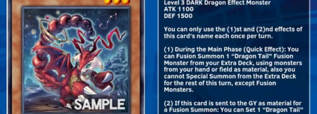 OCG: DBJH - Dragon Tail Mulr