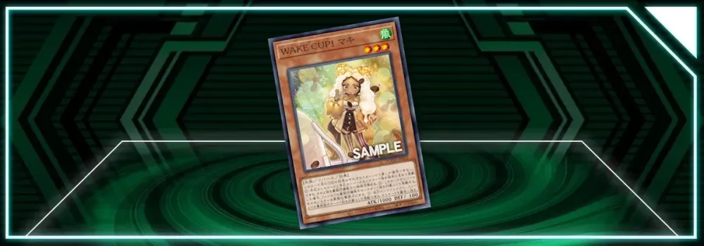 OCG: DOOD - Wake CUP! Maki