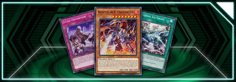 OCG - Duelist Nexus: Rescue-ACE & 9 lá bài mới!