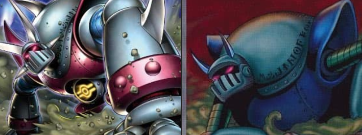 OCG: LEDE - Golgoil the Iron Giant Djinn