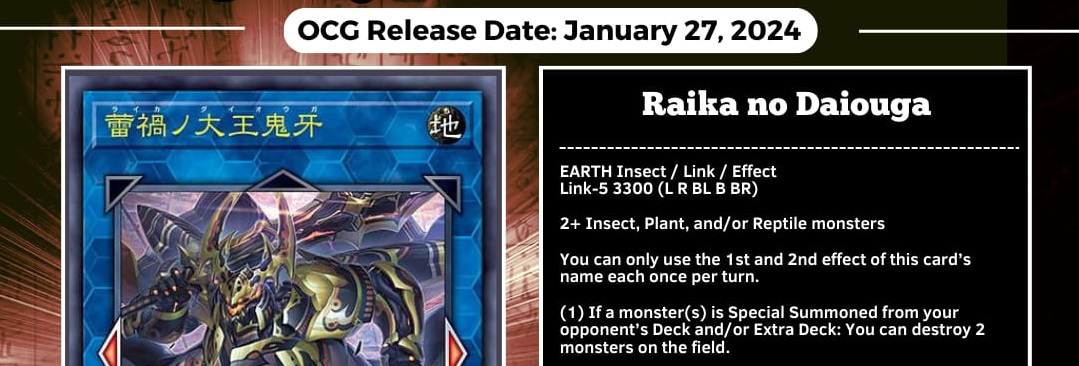  OCG: LEDE - Raika