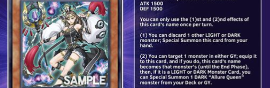 OCG: ROTA - Chaotic Allure Queen