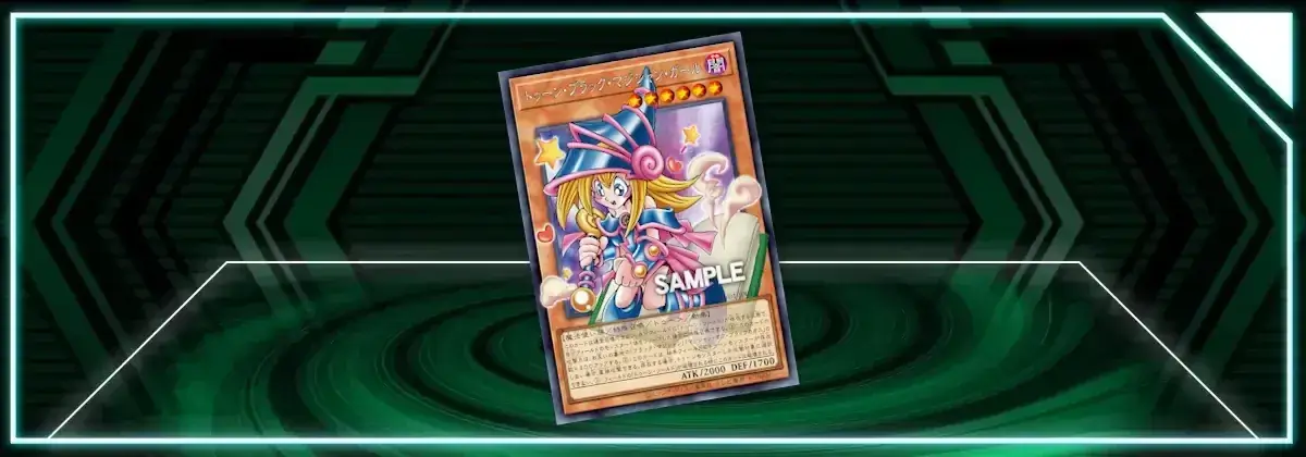OCG: RV01- Overframe Art "Toon Dark Magician Girl"!