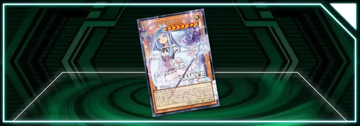 OCG: RV01- Overframe Art "Witchcrafter Madame Verre"!