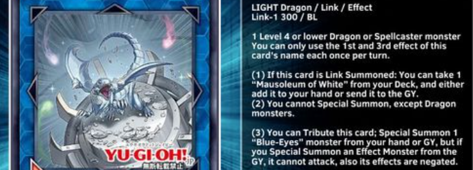 OCG: SD47 - 3 lá bài Blue-Eyes mới!