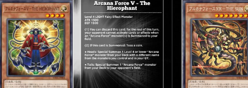 OCG: SUDA - Arcana Force