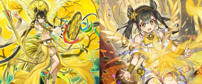  OCG: TTP1 - Alternative Art "Ohime the Manifested Mikanko"!