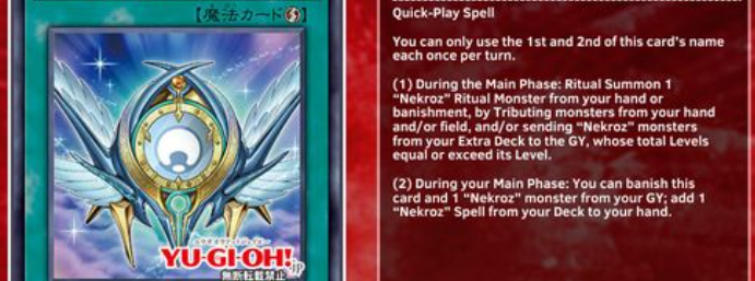 OCG: TW02 - Nekroz