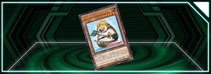 OCG: V-Jump Promo Card - Rescue Hedgehog