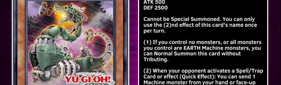 OCG: VJMP - Ancient Gear Dragon