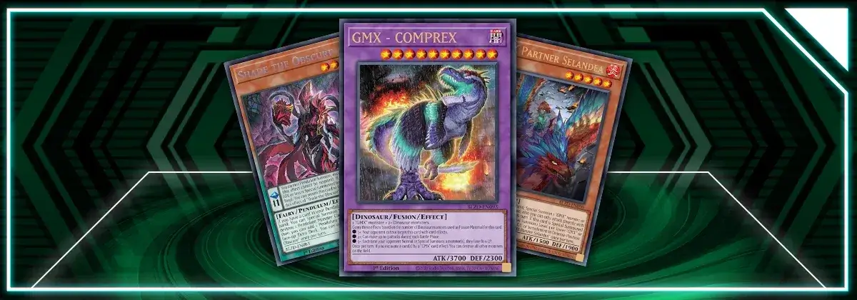 TCG: BLZD - New "GMX" & World Premiere!