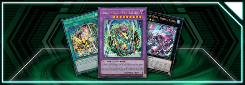 TCG - Cyberstorm Access: "Gold Pride" World Premieres