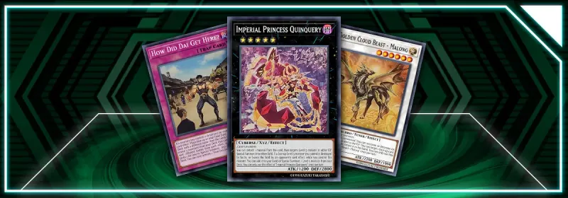 TCG - Cyberstorm Access: Phần còn lại của World Premieres!