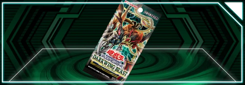 TCG - Darkwing Blast Booster Pack