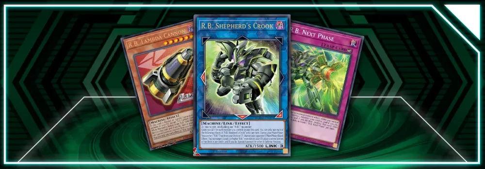 TCG: DOOD - "R.B" World Premiere Cards!
