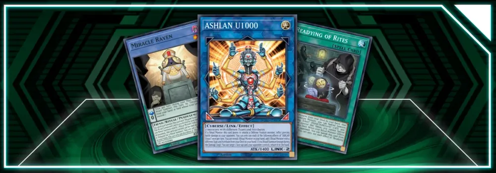 TCG: DUAD - World Premiere Ritual Support