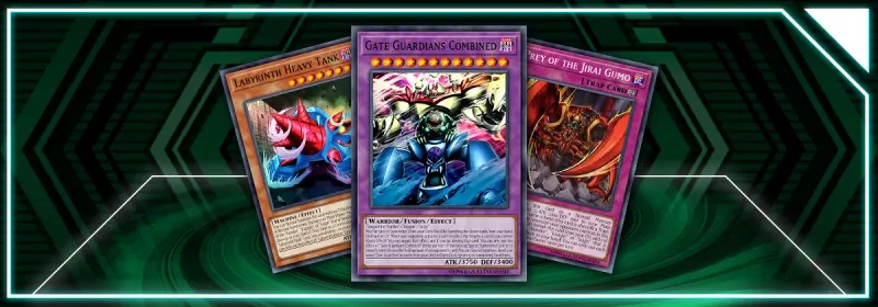 TCG - Maze of Memories: Gate Guardian Retrains