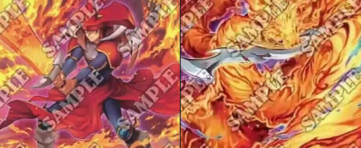 TCG: MZMI - "Flame Swordsman"
