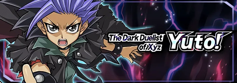 The Dark Duelist of Xyz - Yuto
