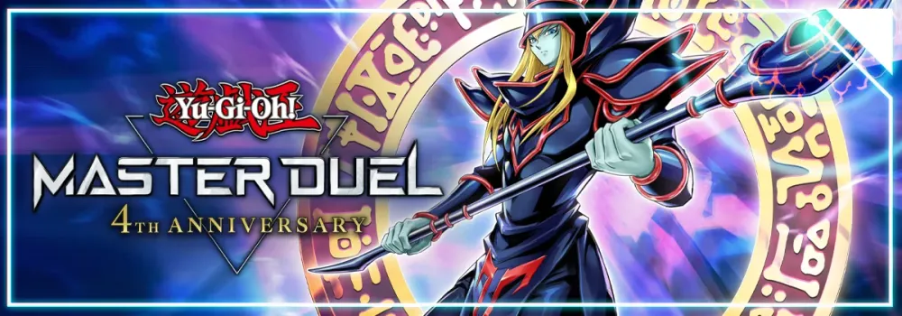 Yu-Gi-Oh! Master Duel 4th Anniversary