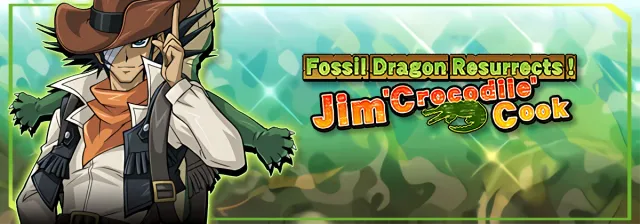 Fossil Dragon Resurrects! Jim "Crocodile" Cook
