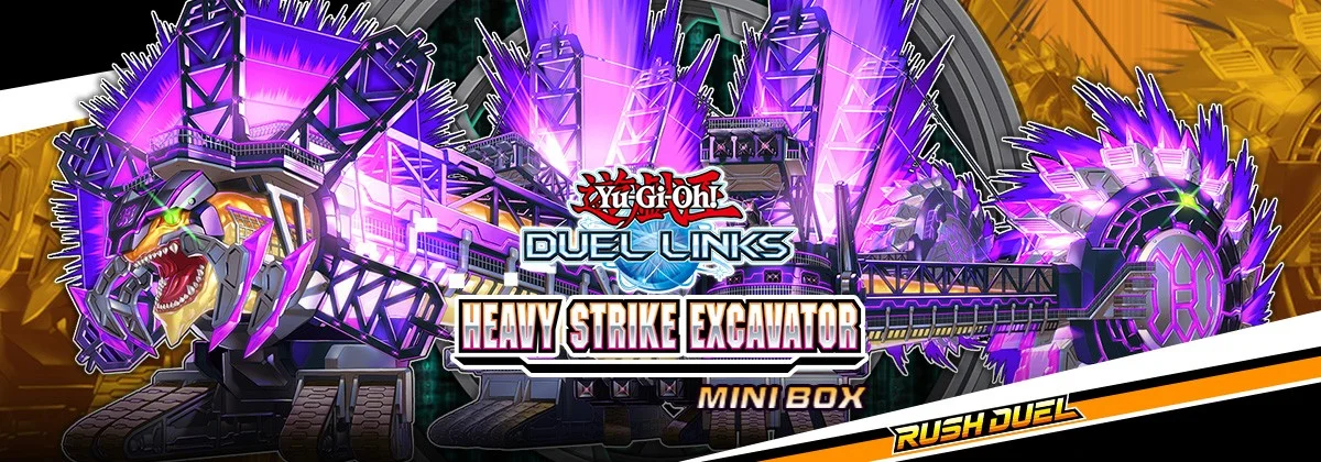 Heavy Strike Excavator