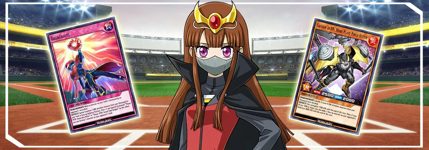 Play Ball! Baseball Rush Duel: Yuka Goha