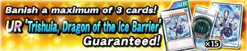 Special Set Trishula, Dragon of the Ice Barrier