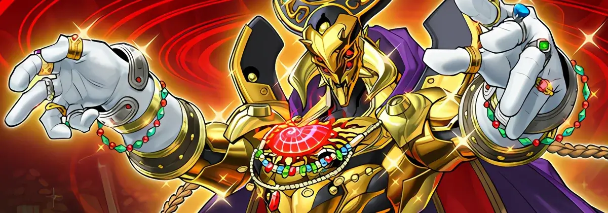 The Conqueror Clad in Gold
