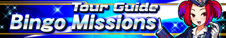Tour Guide - Bingo Missions: 8/2023