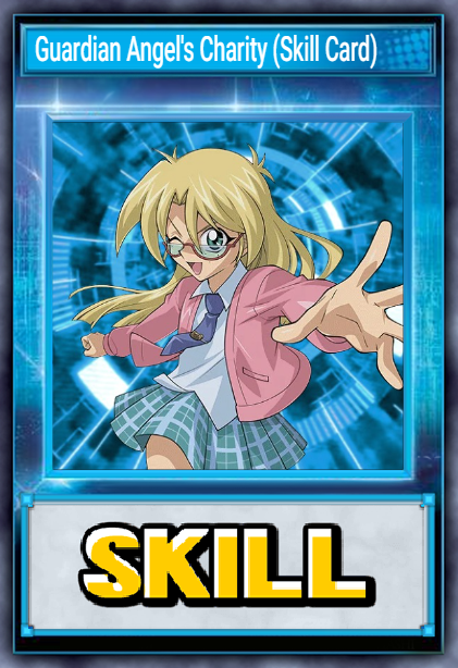 Guardian Angel's Charity (Skill Card)
