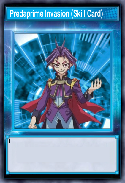 Predaprime Invasion (Skill Card)
