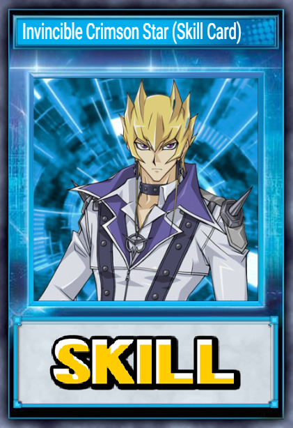 Invincible Crimson Star (Skill Card)