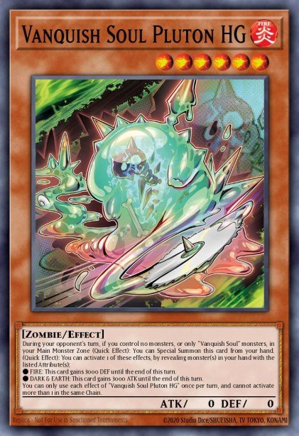 Vanquish Soul - Pluton HG