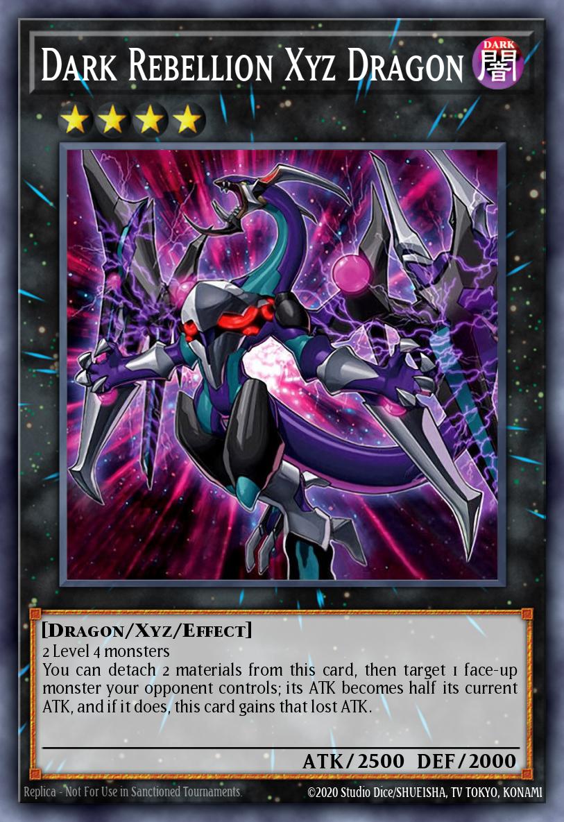 Dark Rebellion Xyz Dragon